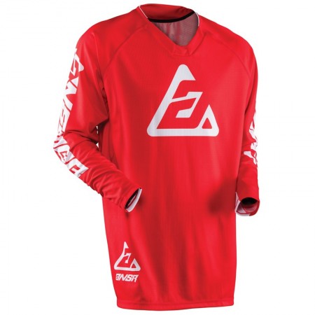 Maillots VTT/Motocross Answer Racing A18 ELITE Manches Longues N001